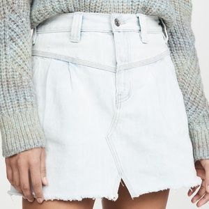 Free People Mini Skirt